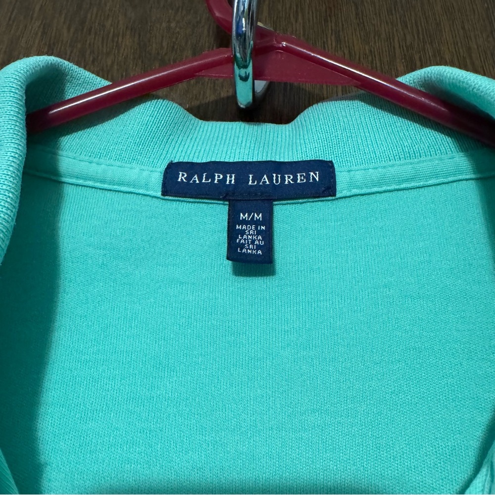 Ralph Lauren Mint Polo Dress - Picture 4 of 7